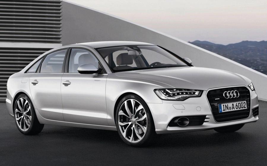 Audi A6 3.0 TDI Sedan (4G, C7) (WW) '2011 - 14